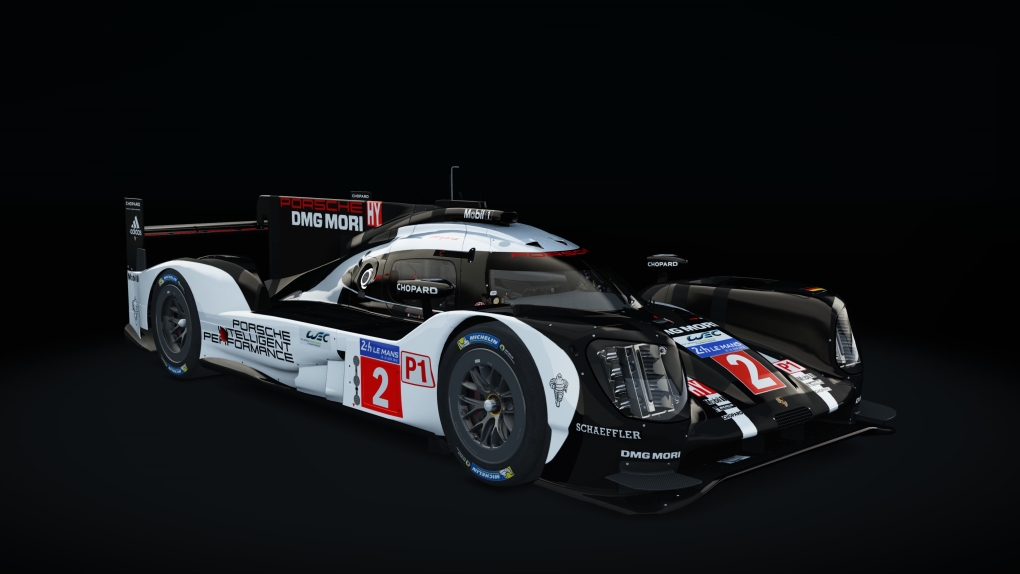 Porsche 919 Hybrid 2016