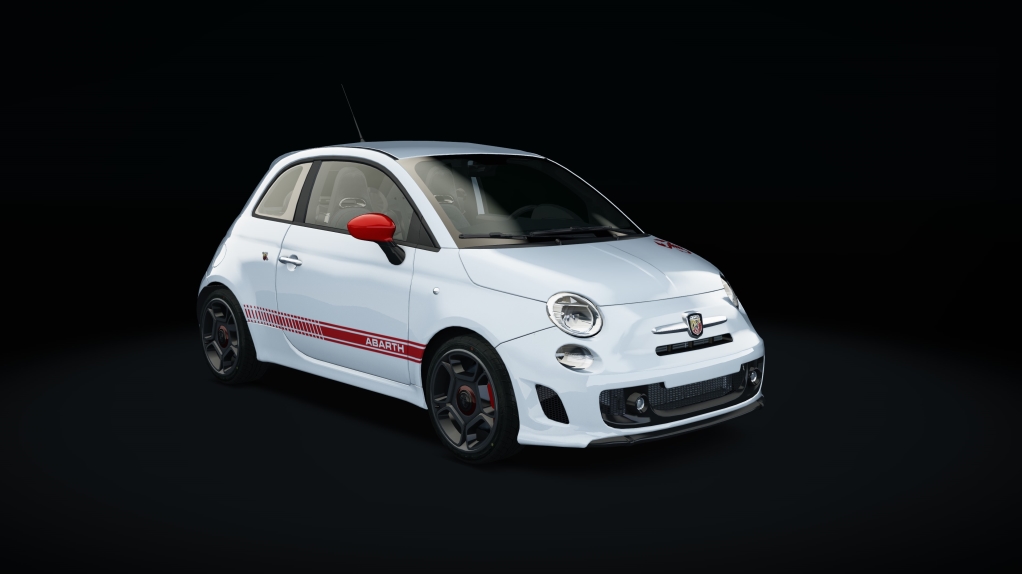 Abarth 500 Assetto Corse