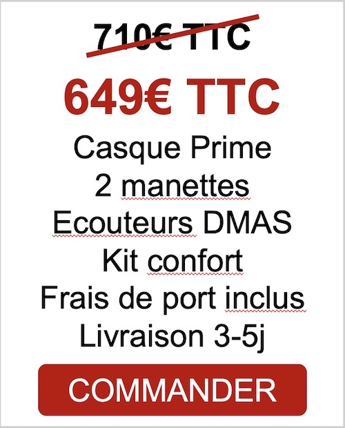 Pimax Crystal Light DMAS Prime 649€ TTC