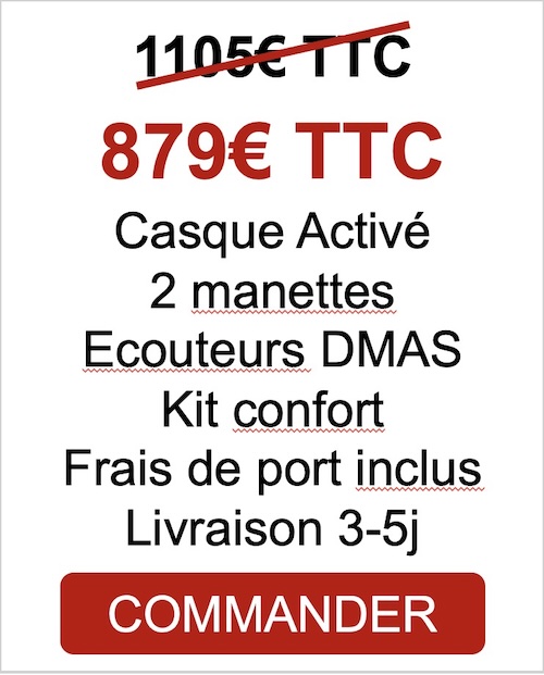 Pimax Crystal Light DMAS Activé 879€ TTC