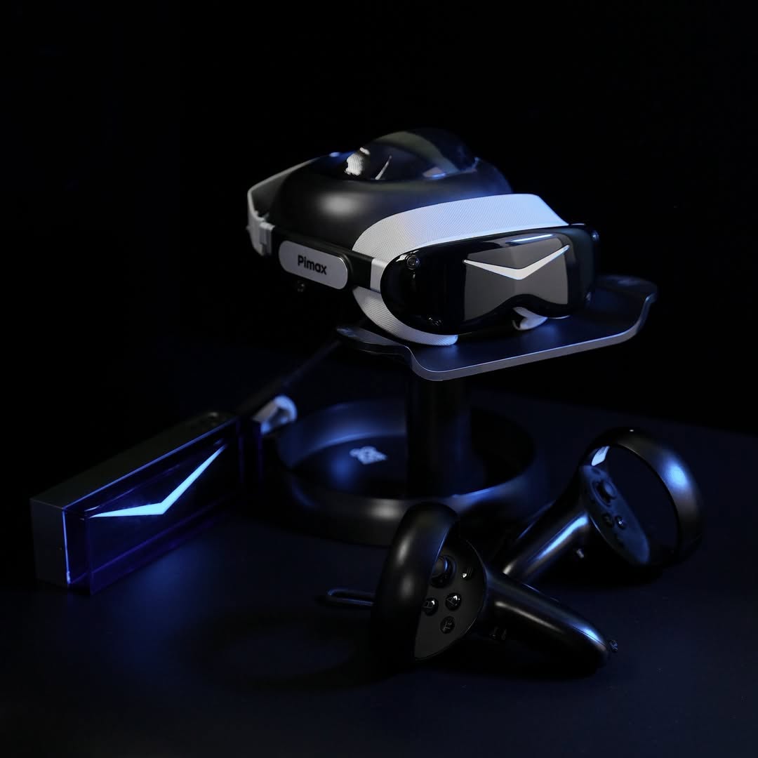 Vue complémentaire du casque Pimax Dream SE Lighthouse