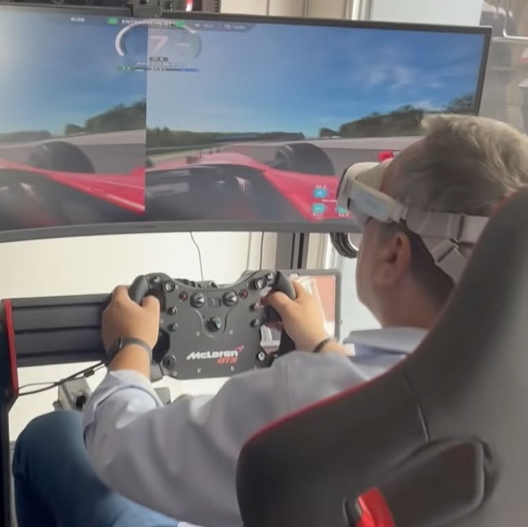 Experience Center Pimax Sim-One à Saint-Quentin